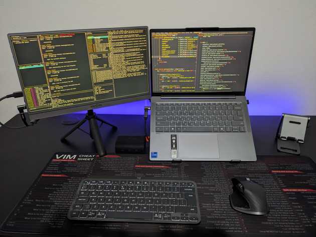 My setup
